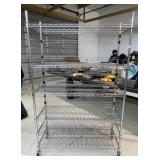 Rolling Chrome Shelf