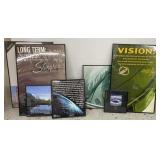 Framed Inspirational Wall Art