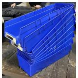 9 - Blue Hardware Bins