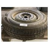14" Tire and Wheel