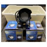 3 - LED Diamond Flashlights