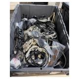 Tote Full of Power Cords