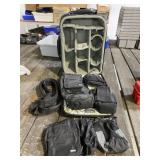 Camera Belt Pouches, Suitcase