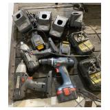 Battery Impacts and Drills, Chargers