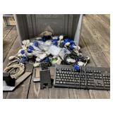 Keyboard and Video Cables