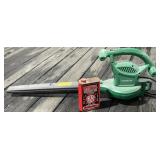 Marvel Mystery Oil, Electric Blower