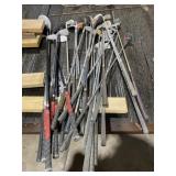 Large Lot of Golf Clubs