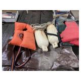 Tarps, Life Jackets, Boating Supplies