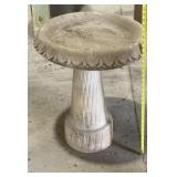 2 pc Bird Bath