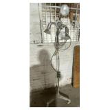 Shop Light on Rolling Pedestal