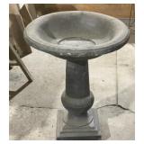 Resin Bird Bath