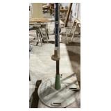 Punch Press on Stand