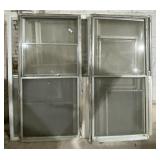 Large Lot Aluminum Storm Windows