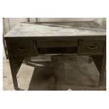 Steel Desk