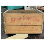 Regal Supreme Beer Crate