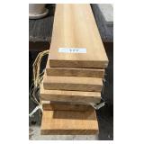 8 - 83" Teak Boards