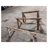 3 - Sawhorses