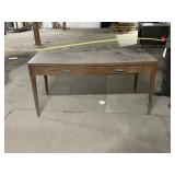 2 Drawer Library Table