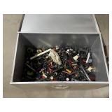 Steel Trunk Full of Knobs