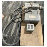 Temporary Service Box