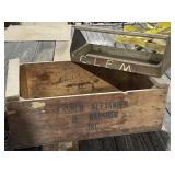 Wood Crate and Tool Carrier
