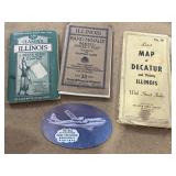 Early Maps & Boeing Ephemera