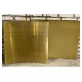 4 - Sheets of Copper or Brass