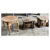 3 End Tables