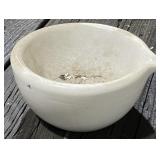 7" Mortar and Pestel Bowl