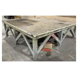 Heavy Duty Shop Layout Table