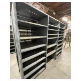 6 pc Shelving Unit