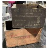 Brewery & Ammunition Box