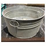 Galvanized Tub