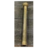 Vintage Brass Flashlight