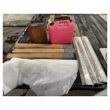 Aluminum Threshold, Fuel Cans & More