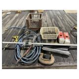 Milk Crate, Air Hose and More