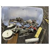 Tote with Tools and More