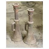 Large Vulcan Screw Jacks
