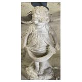 Concrete Garden Girl