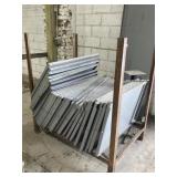 Bunk full of Shelving