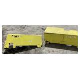 Clark Forklift Sides