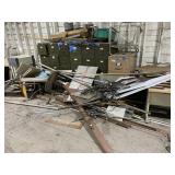 Trailer Load of Scrap Metal