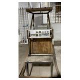 Angle Iron Frame Airplane Simulator