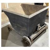 Forklift Tip Dumpster