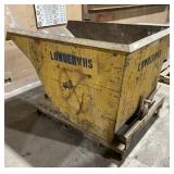 Forklift Tip Dumpster