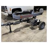 Pull Type 25 Ton Hydraulic Log Splitter