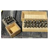 Numeral and Letter Stamp Sets