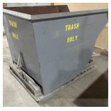 Forklift Tip Dumpster