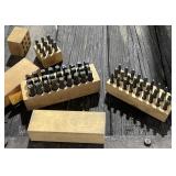 Number and Letter Stamp Sets