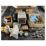 Brass Fittings, End Mills and More